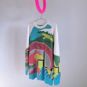 Stella McCartney x Frank Stella Knit Jumper